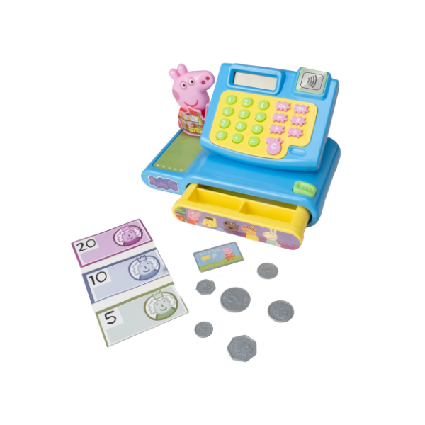 Casa de marcat cu accesorii "Purcelușa Peppa" [5]