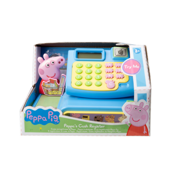 Casa de marcat cu accesorii "Purcelușa Peppa" [3]