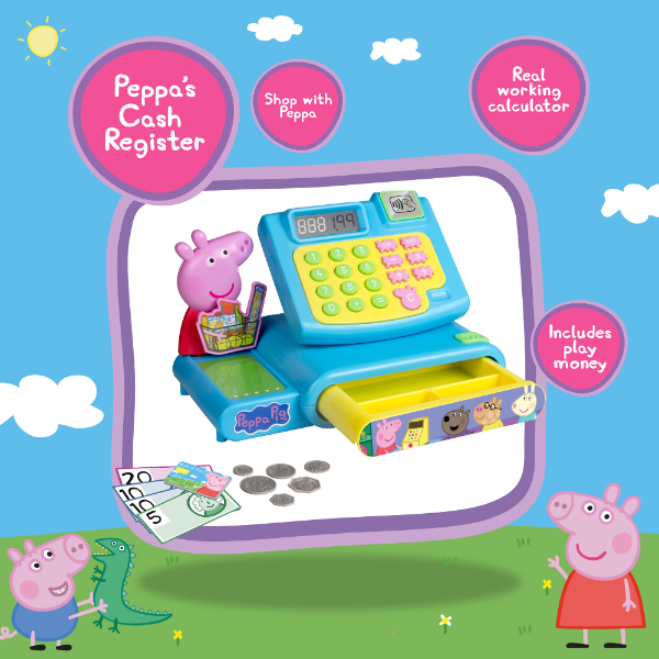 Casa de marcat cu accesorii "Purcelușa Peppa" [6]