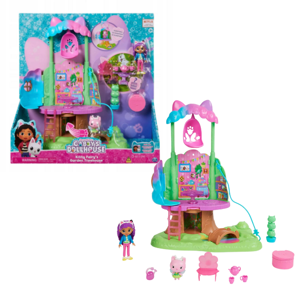 Căsuța de Copac, seria "Gabby's Dollhouse" [1]