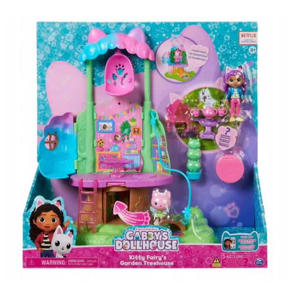 Căsuța de Copac, seria "Gabby's Dollhouse" [3]
