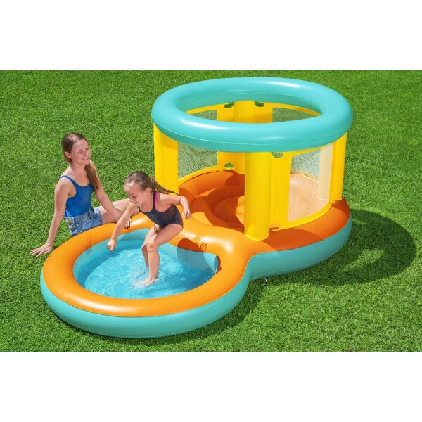 Bestway Centru de joacă gonflabil "Jumptopia", 239х142х102 cm, 70 L, 3+ [2]