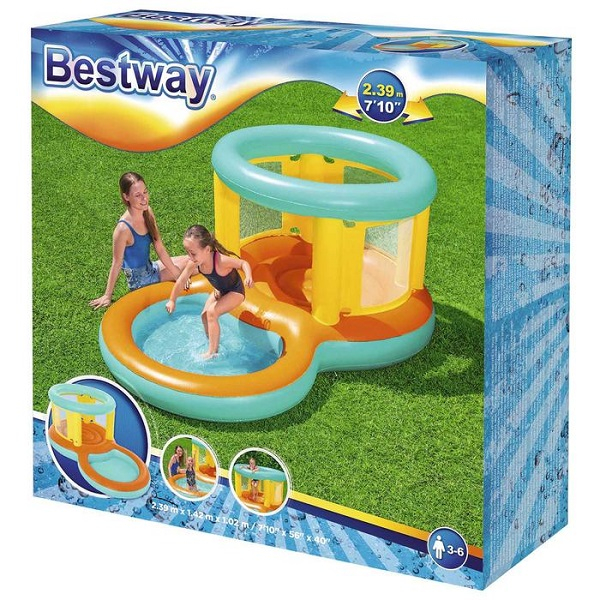 Bestway Centru de joacă gonflabil "Jumptopia", 239х142х102 cm, 70 L, 3+ [7]