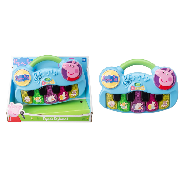 Claviatura «Purcelușa Peppa și prietenii» [4]