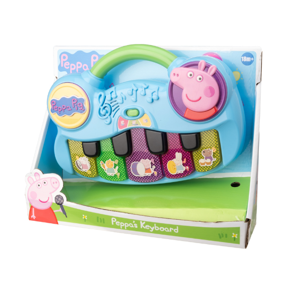 Claviatura «Purcelușa Peppa și prietenii» [3]