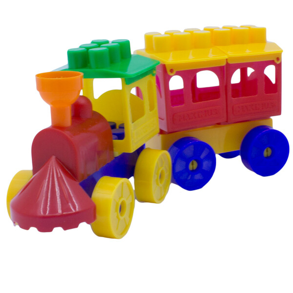 Constructor 18 elem. "Locomotiva mică 1" [3]