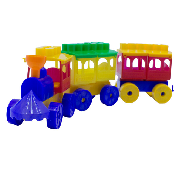 Constructor 27 elem. "Locomotiva mică 2" [6]