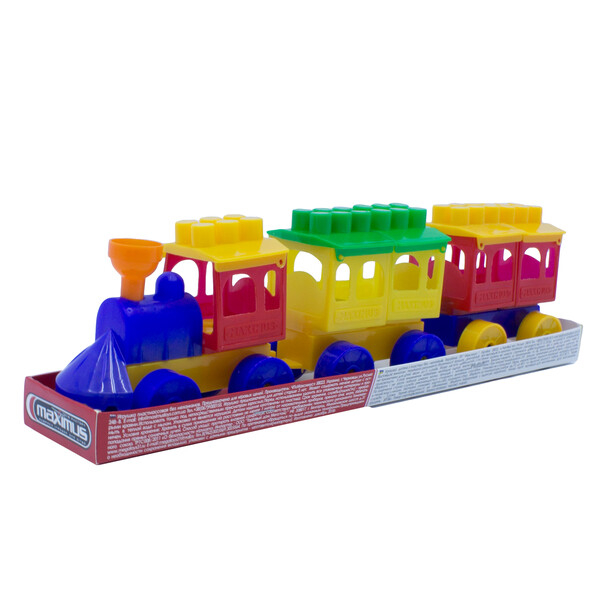 Constructor 27 elem. "Locomotiva mică 2" [5]
