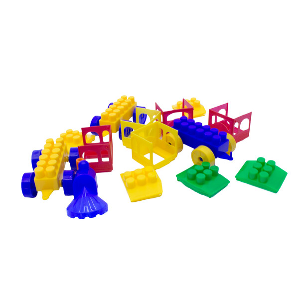 Constructor 27 elem. "Locomotiva mică 2" [2]