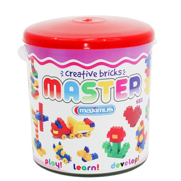 Constructor 66 elem. "Maestru KB3" [3]