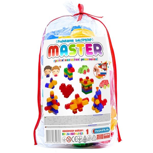 Constructor 80 elem. "Maestru 2" [3]