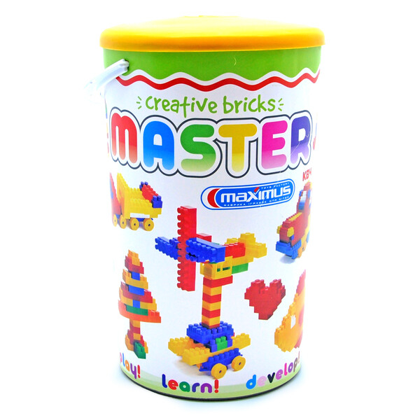 Constructor 93 elem. "Maestru KB4" [4]