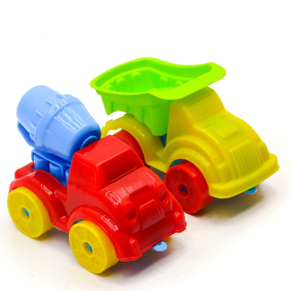 Constructor "Baby Truck 1" set de 2 masini, în asortim. [12]