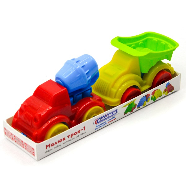 Constructor "Baby Truck 1" set de 2 masini, în asortim. [2]