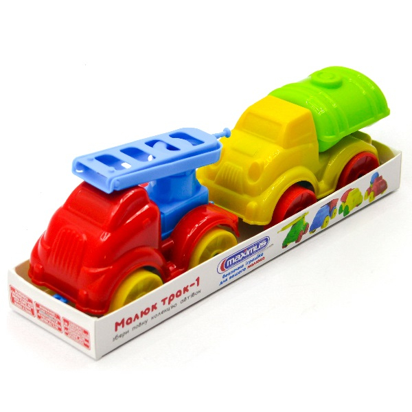 Constructor "Baby Truck 1" set de 2 masini, în asortim. [9]