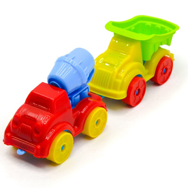 Constructor "Baby Truck 1" set de 2 masini, în asortim. [5]