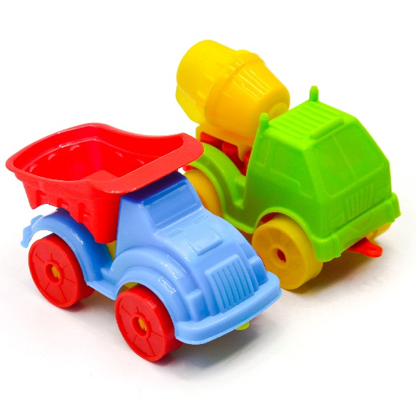 Constructor "Baby Truck 1" set de 2 masini, în asortim. [4]