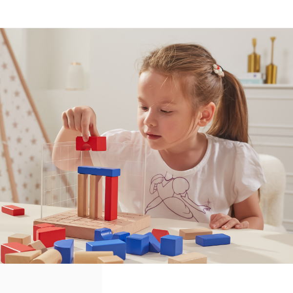 Constructor "Blocuri de construcție 3D", 26 elem. [11]