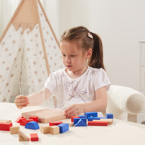 Constructor "Blocuri de construcție 3D", 26 elem. [6]