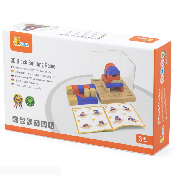 Constructor "Blocuri de construcție 3D", 26 elem. [16]