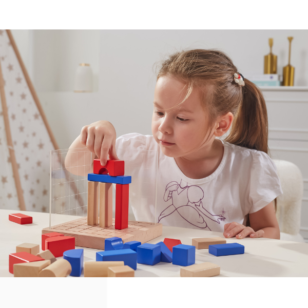 Constructor "Blocuri de construcție 3D", 26 elem. [18]