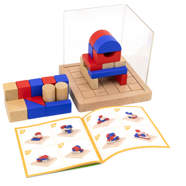 Constructor "Blocuri de construcție 3D", 26 elem. [2]