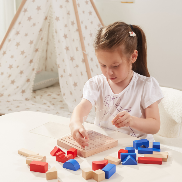 Constructor "Blocuri de construcție 3D", 26 elem. [5]