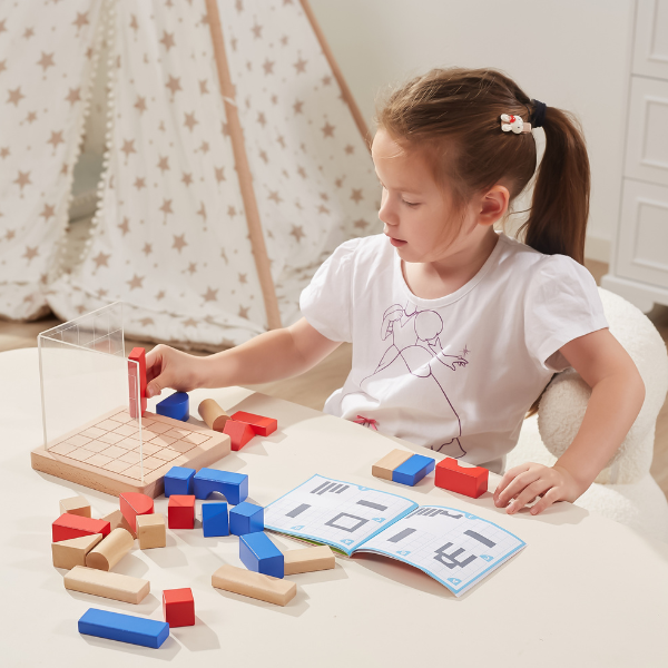 Constructor "Blocuri de construcție 3D", 26 elem. [7]
