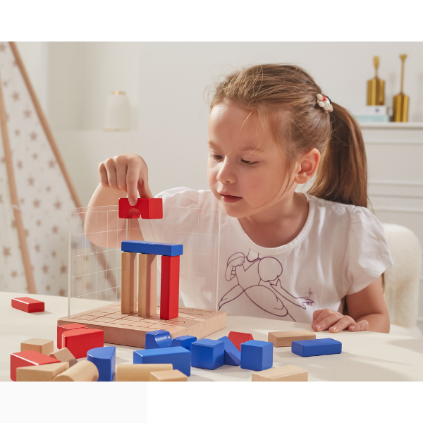 Constructor "Blocuri de construcție 3D", 26 elem. [21]