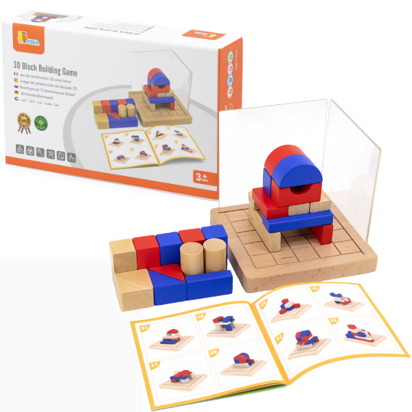 Constructor "Blocuri de construcție 3D", 26 elem. [1]