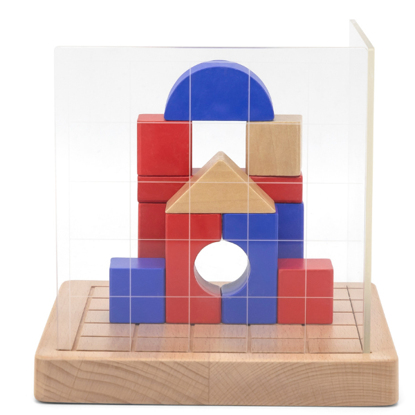 Constructor "Blocuri de construcție 3D", 26 elem. [14]