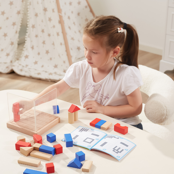 Constructor "Blocuri de construcție 3D", 26 elem. [10]