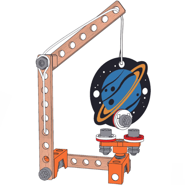 Constructor din lemn "Laborator magnetic" [31]