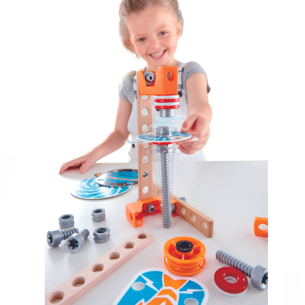 Constructor din lemn "Laborator magnetic" [14]
