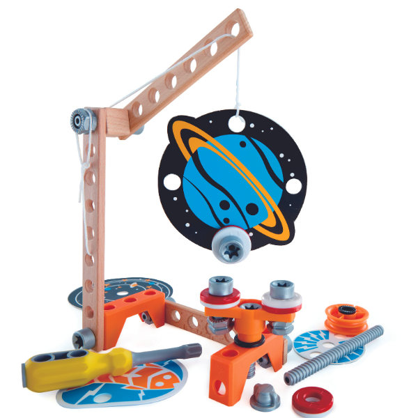 Constructor din lemn "Laborator magnetic" [2]