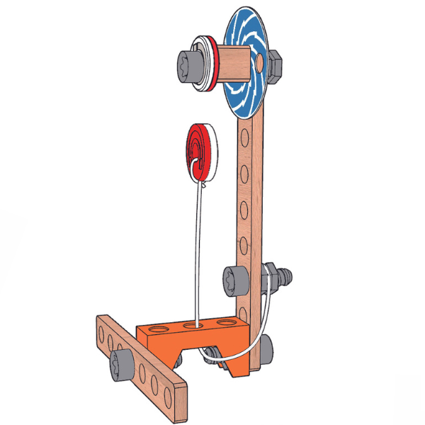 Constructor din lemn "Laborator magnetic" [29]