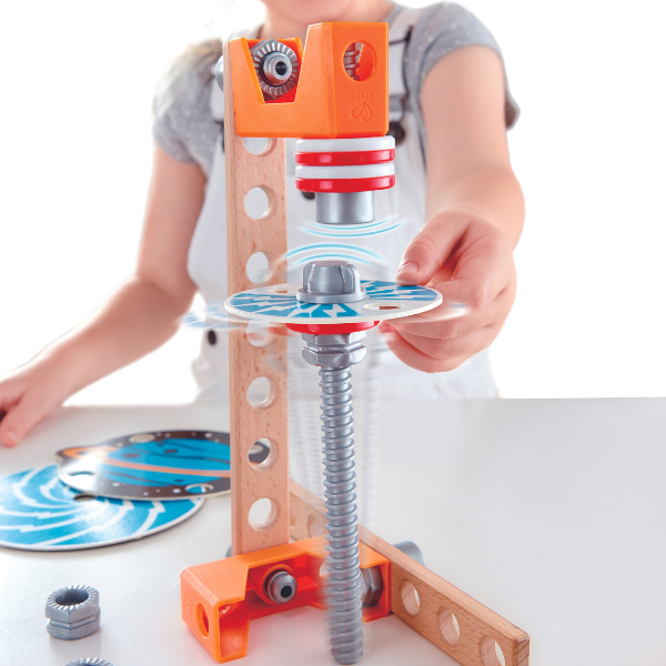 Constructor din lemn "Laborator magnetic" [21]