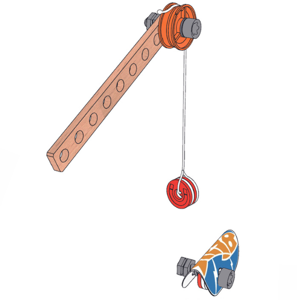 Constructor din lemn "Laborator magnetic" [9]