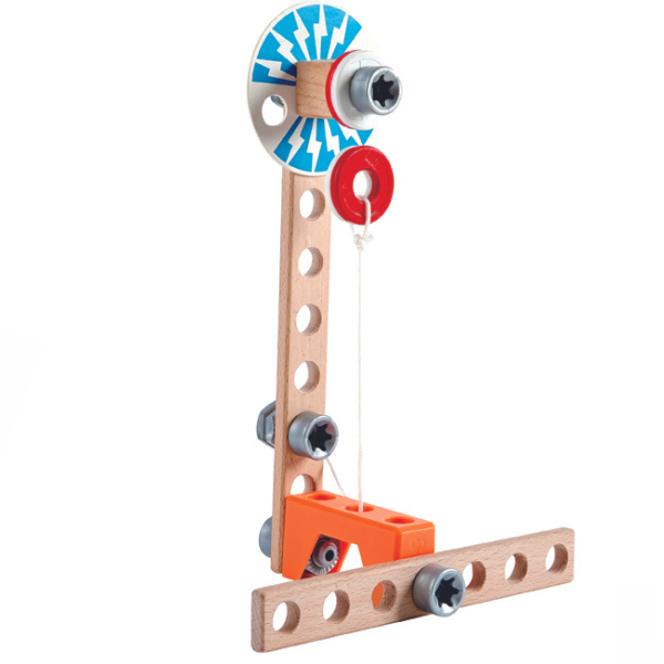 Constructor din lemn "Laborator magnetic" [4]