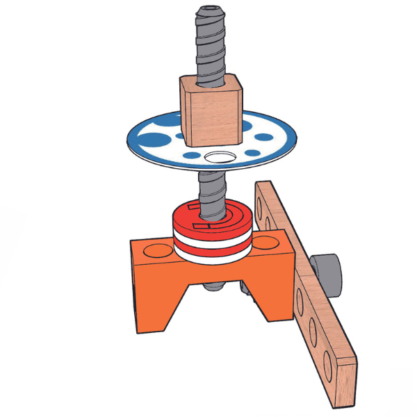 Constructor din lemn "Laborator magnetic" [28]