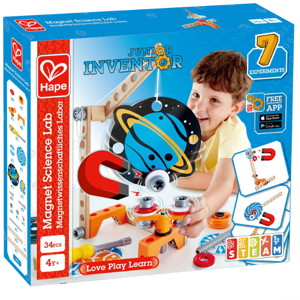 Constructor din lemn "Laborator magnetic" [16]