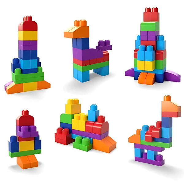 Constructor "Mega Bloks", 60 piese [5]