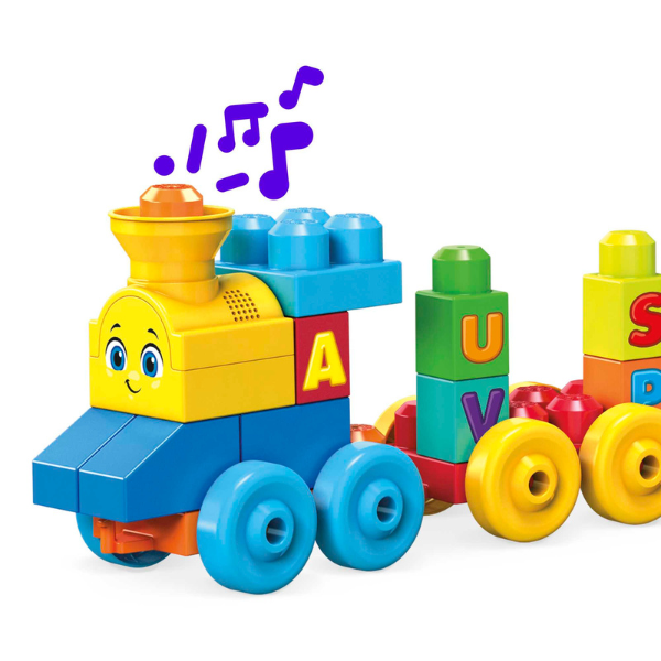 Constructor "Mega Bloks, Trenuleț muzical" [3]