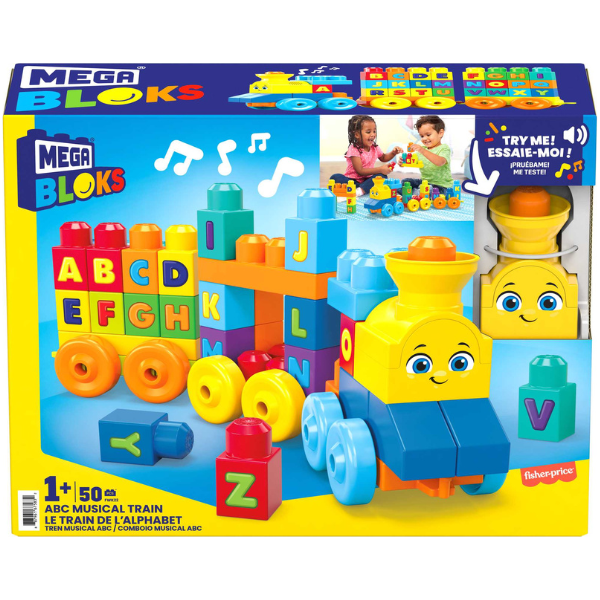 Constructor "Mega Bloks, Trenuleț muzical" [5]