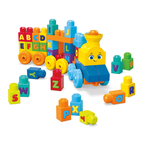 Constructor "Mega Bloks, Trenuleț muzical" [7]