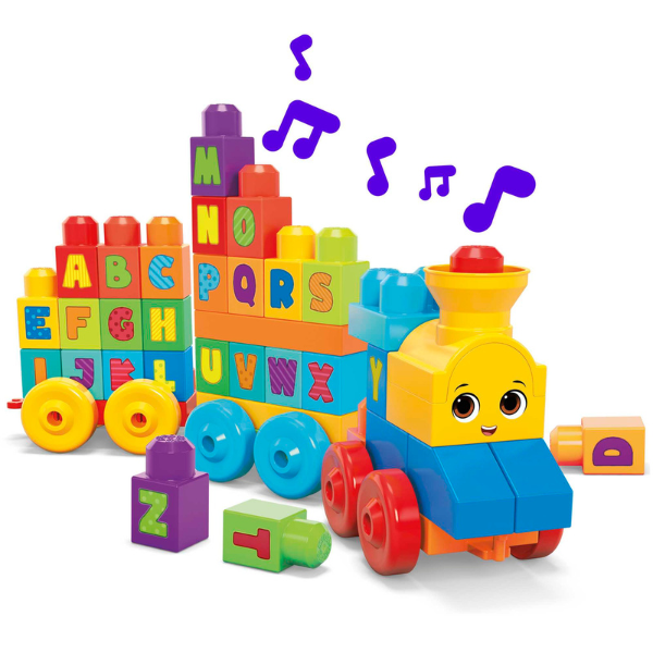 Constructor "Mega Bloks, Trenuleț muzical" [6]