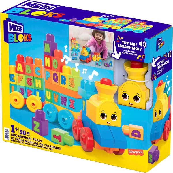 Constructor "Mega Bloks, Trenuleț muzical" [2]