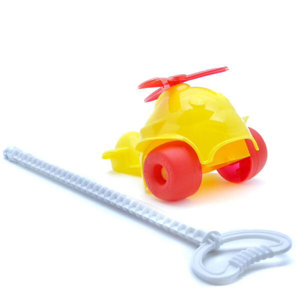 Constructor și jucărie pentru împins "Elicopter" [7]