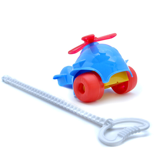 Constructor și jucărie pentru împins "Elicopter" [3]