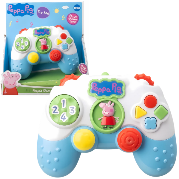 Controlerul de jocuri «Purcelușa Peppa» [1]